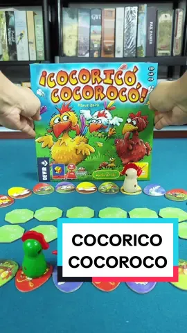 Cocorico Cocoroco es un juego de mesa, muy tierno y fácil de aprender! ❤️❤️ Divertido y puedes jugarlo con quien quieras 🤩 #boardgames #juegosdemesa #juegodemesa 