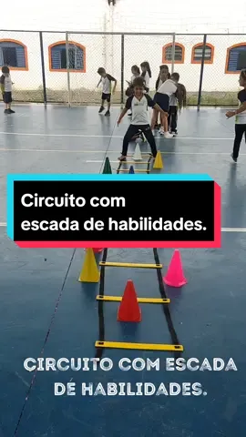 Circuito simples para desenvolvimento da lateralidade. #educacaofisicaescolar #educacaoinfantil #education #educacaofisica 
