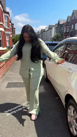 Wearing a size XL(16) #OOTD #coord #twopiece #modestoutfits #modestfashion #modestclothing #holidayoutfit #summeroutfit #outfitinspo #tryon #TikTokShop #collab #microinfluencer #CapCut 