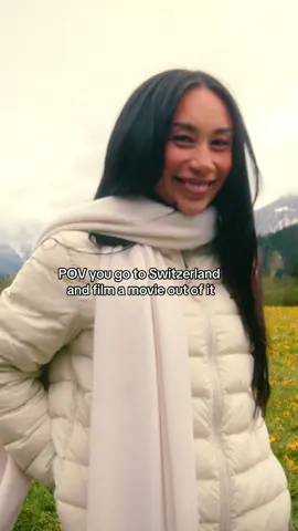 Normalize making feature films of your vacations lol? New travel vlog out now from Switzerland and Amsterdam 🥹📹🌻 #Vlog #travelvlog #travel #switzerland #mylifeaseva 