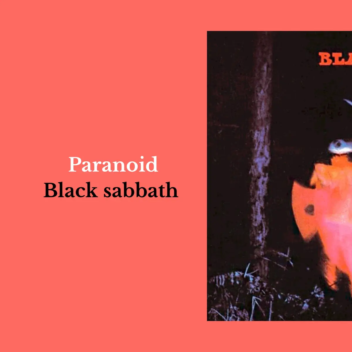 Black Sabbath - Paranoid. #blacksabbath #paranoid #songlyrics 
