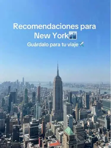 Guárdalo para tu viaje y comenta si te gustaría una parte 2🗽🌃✨ #newyorkcity #viaje #nuevayork #manhattan #nyc #traveltok #tiktoksdeviajes #parati 