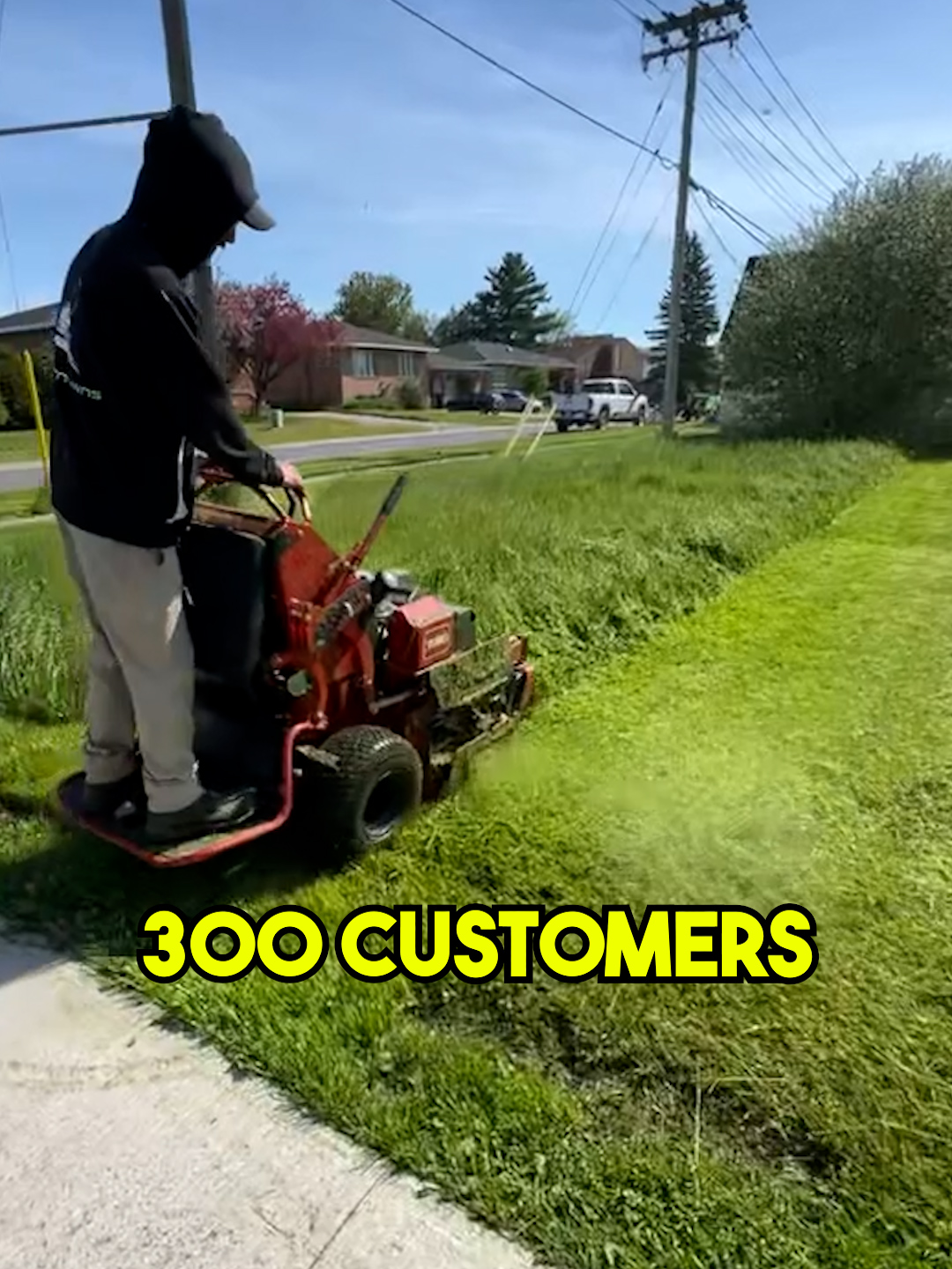 Servicing 300 Lawn Customers🌱☀️ Full video on YouTube! #LawnBusiness #CustomerService #TeamWork #SmoothOperations #HappyCustomers #GrowthMindset #Lawncare #landscaping #northernlawns #lawntok #lawnservice #mowinglawns #lawnmowing #mowing