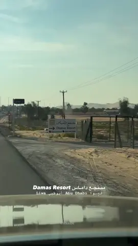 منتجع داماس (ليوا)🌳 #liwa #ليوا2024 #vireal #explore #damasresort #ابوظبي #fyp #like #share 