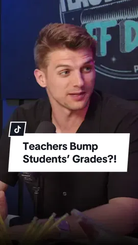 Do you bump students’ grades? #reportcards #grades #studentachievement