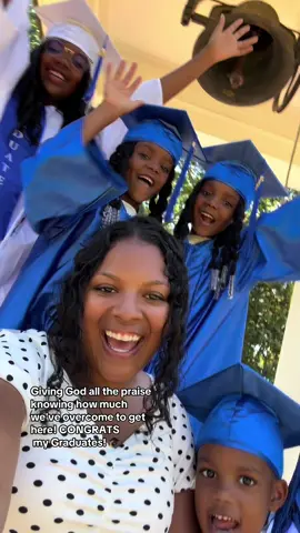 Overjoyed and extremely proud of my Four Graduates! Jesus is carrying us and I know it! My God! What a year...They are the most amazing students a Mother could ask for. Constantly putting forth their best work and cheering eachother on! #Graduated #Graduation2024 #congratulations 