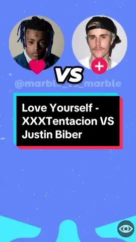 XXXTentacion VS Justin Biber 😍 Subscribe for more ❤️ #marblerace #justinbieber #xxxtentacion #fyp #aicover #coversong #aicoversongs 