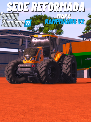 MOSTRANDO COMO QUE ESTA NOSSA SEDE NO HOMENS DO CAMPO V2 😎😎🚜 #farming #fs22mods #farmingsimulator22  #farmingsimulator19 #farmingsimulator2022  #agro #fazenda #agronegocios #agriculture