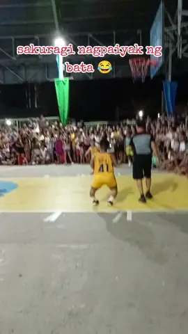 #sakuragi nagpaiyak ng bata 😂 #dreamteam #fyp #bucalday #basketball 
