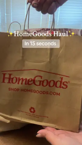 LOVE a good HomeGoods trip ✨ @HomeGoods #homegoodshaul #homegoodsfinds 