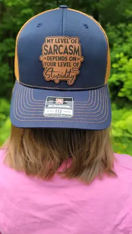 #sarcasm #truckerhat #fypage 
