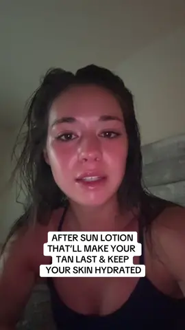 it is beach / pool season and if you don’t want dry skin and a faded tan this is the lotion you NEED TO USE — it’s a summer must-have  #sun #tan #tanning #Summer #beach #pool #aftersun #lotion #sunburn @Hawaiian Tropic  