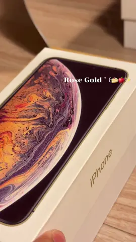 iPhone Xs max 256gb 🤩 I like very much 🫧#unboxing #iphoneunboxing #aesthetic #capcut #ฟีดดดシ 