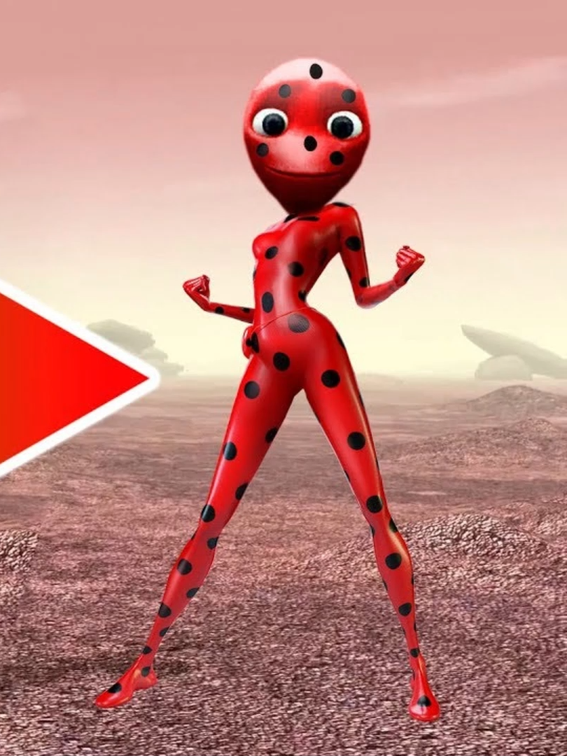 5Funny Alien Dance Challenge Miraculous Ladybug