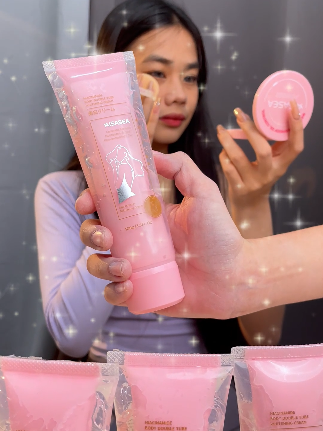 Brighten up your skincare routine with our Double Tube Whitening Cream, now on sale! Grab yours today! 🌟🛒 #AisaseaSale #DoubleTubeWhitening #BeautySavings #RadiantSkin