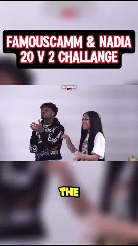 📢 Nadia and Cam Does a 20 v 1! Part 27! 🔥😱 The competition heats up as Nadia and Cam tackle their toughest challenges yet! Expect more twists, more laughs, and more unforgettable moments! Who will take the lead this time? 🤔👀 Don’t miss the action! Follow for more epic challenges and entertaining content! 🎉🔔 #NadiaAndCam #20v1 #Part27 #EpicShowdown #CrazyChallenges #MustWatch #FYP #ForYouPage #ViralVideo #TrendingNow #WatchThis #ExclusiveContent #Hilarious #OMG #LaughOutLoud #SocialMediaBuzz #InstaReels #TikTokTrends #FunVideo #Entertainment #PopCulture #EpicMoments #LOL #StayTuned #KeepWatching #DiscoverThis #ChallengeAccepted #DramaAlert #ViralContent #TrendingVideo #SocialBuzz #ContentCreator #MustSee #ChallengeMania #VideoTrend #ExplorePage #InternetGold #ContentGoals #HitTheFollow #InsaneMoments #Memorable #ShareThis #Instagood #TopContent #EpicReactions #UnbelievableMoments #CrazyTasks