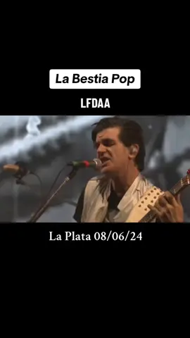 La Bestia Pop - LFDAA - La Plata 08/06/24 #losfundamentalistasdelaireacondicionado #lfdaa #laplata #2024 