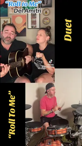 “Roll To Me” Duet with @Gilly & the Girl  #rolltome #coversong #mashup #gillyandthegirl #delamitri #90smusic #everythingfallsapart 