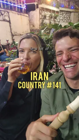 Is this is the coolest place to have tea in the world?! * We visited Iran last year and made these videos then, but did not post them at the time. We met amazing people and felt safe during our visit. Through these videos, we hope to focus on people over politics, and won't be responding to any political comments. Thank you to everyone we met in Iran! * __________________________ Want to travel more? We got you! We're an American travel couple on a mission to visit every country. We RVed the 50 states and have traveled full-time for 7 years. Follow for the best places to visit and tips to help you travel more! #irantravel #iran #travel #travelcouple #everycountry #adventuretravel #couplestravel #travelcouples #traveltips