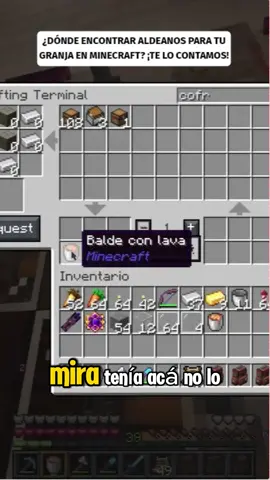 ordenando y buscando aldeanos para el mod easy villager #foryou #foryoupage #fyp #viral #tiktok #trending #gameplay #minecraft #gaming #gamer #gamingcommunity #Chile #Chileno #minecraftbuilds #twitchstreamer #explore #funny #challenge #videogames #streaming #livegaming #myusagi#Santiago
