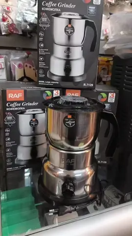 Molinillo Raf de 8 cuchillas. Disfrútalo ahora 🤩🛍️ #electrodomesticos #hogar #ofertas #nuevo #ingreso #raf #granos #cocina #cafe #xbcyza 