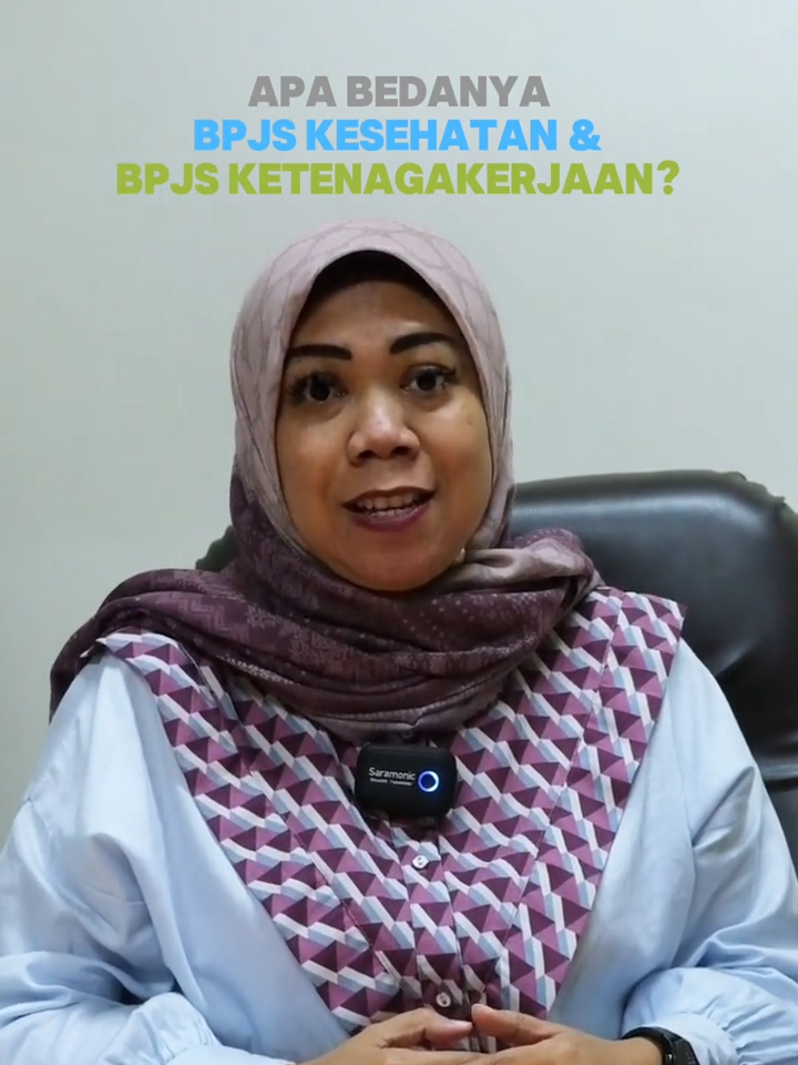 Siapa nih yang menganggap BPJS cuma 1 aja atau menganggap sama aja? Begini nih penjelasannya! #bpjsketenagakerjaan #bpjskesehatan #bpjskesehatan_ri #indonesia