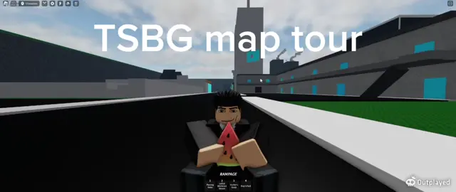 TSBG map tour!!!@Epic person #roblox #thestringestbattlegrounds #mapmaking 