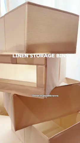 Look how organized my babies clothes ❣️#storagebin #storageorganizer #linenstorage 