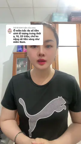 Trả lời @zoey chia sẻ thêm để em có thể hiểu biết thêm về phong tục cưới hỏi của khu vực này Linh nghe , còn những tỉnh khác của miền Nam Linh không biết 