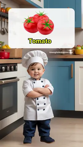 Vegetable ! #kingenglishkidsanime #englishforkids #englishteacher #view #LearnOnTikTok #king 