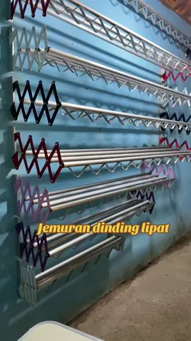 Jemuran dinding lipat#jemuranminimalis #jemuranbaju #promoguncang66 