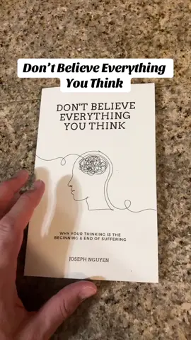 70,000 of these have sold on TikTok shop for a reason. This will be your most powerful read of 2025. Dont keep scrolling, take action. #dontbelieveeverythingyouthink #selfhelp #anxiety #overthinking #HealingJourney #BookTok #tiktokmademebuyit 