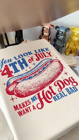 “ Hot dog real bad “ shirt out now !!! Happy 4th of july 🎇🎇 #legallyblonde #4thofjuly #jennifercoolidge #legallyblonde2 #jennifercoolidgeimpression #youlooklikethefourthofjuly #makesmewantahotdogrealbad #4thofjulyoutfit #fourthofjuly #fourthofjulyoutfits #4thofjulyshirt 