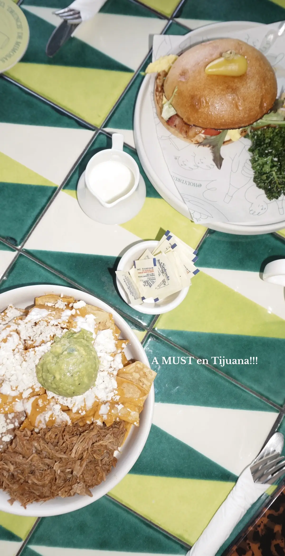 @holydrunch 💚💚💚💚 #fyp #holydrunch #tijuana #wheretoeattijuana #tijuanaeats #foryoupage #brunch #brunchtijuana 
