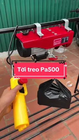 giới thiệu cho ae siu phẩm trong các loại tời treo #toitreo #pa500 #toi 