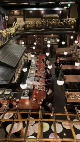 kill bill restaurant 🔪🔪🔪 #gonpachi #killbill #roppongi #japanese #food #tokyo #japan 