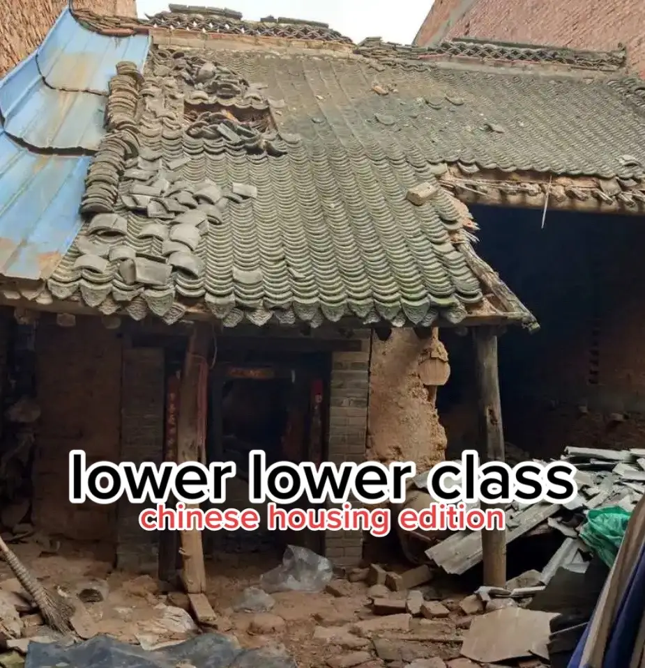 #china #chinese #house #apartment #zhongguo #housing #lowerclass #middleclass #upperclass #lower #middle #upper #classes #class #classtok #fyp #viral #xyzbca