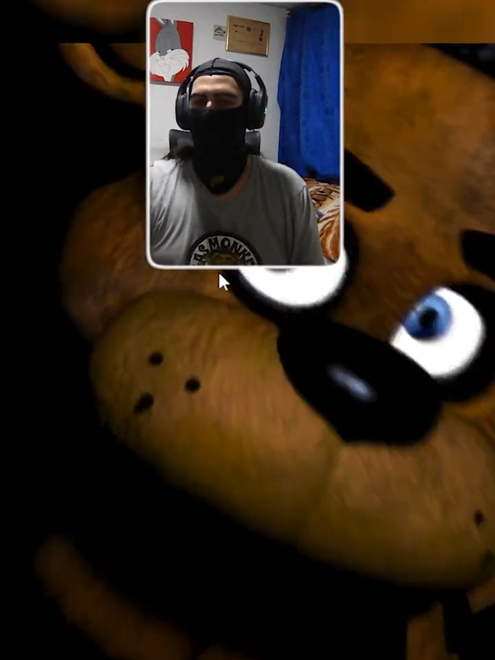 A la final si me asusto :( | Twitch: DrMacMuffin #fnaf #fivenightsatfreddys #twitchmoments