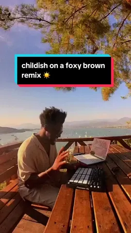 Replying to @Shanise Cherelle @Donald Glover x Foxy Brown + a little afro flair ☀️ #childishgambino #donaldglover #foxybrown #mashup