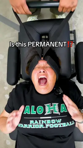 “Is Chiropractic a PERMANENT fix⁉️” #chiropractor #neckcrack #adjustment 
