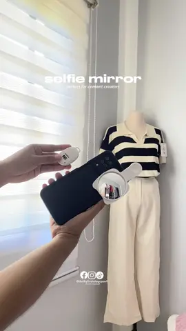 SELFIE MIRROR 🤍🫧🎀✨