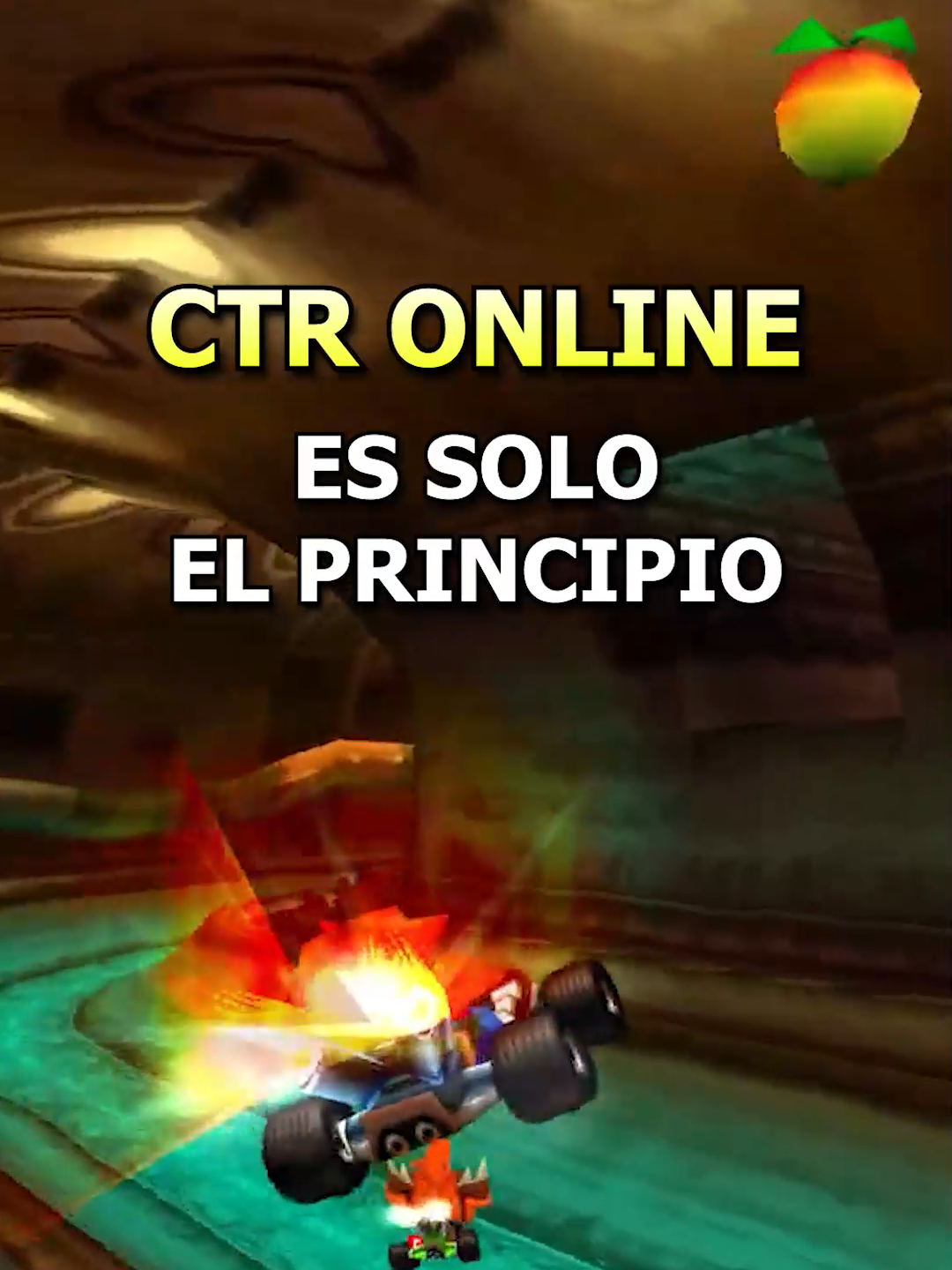 Los MODS para CTR son una realidad #CrashBandicoot #crashteamracing #ctr #mods