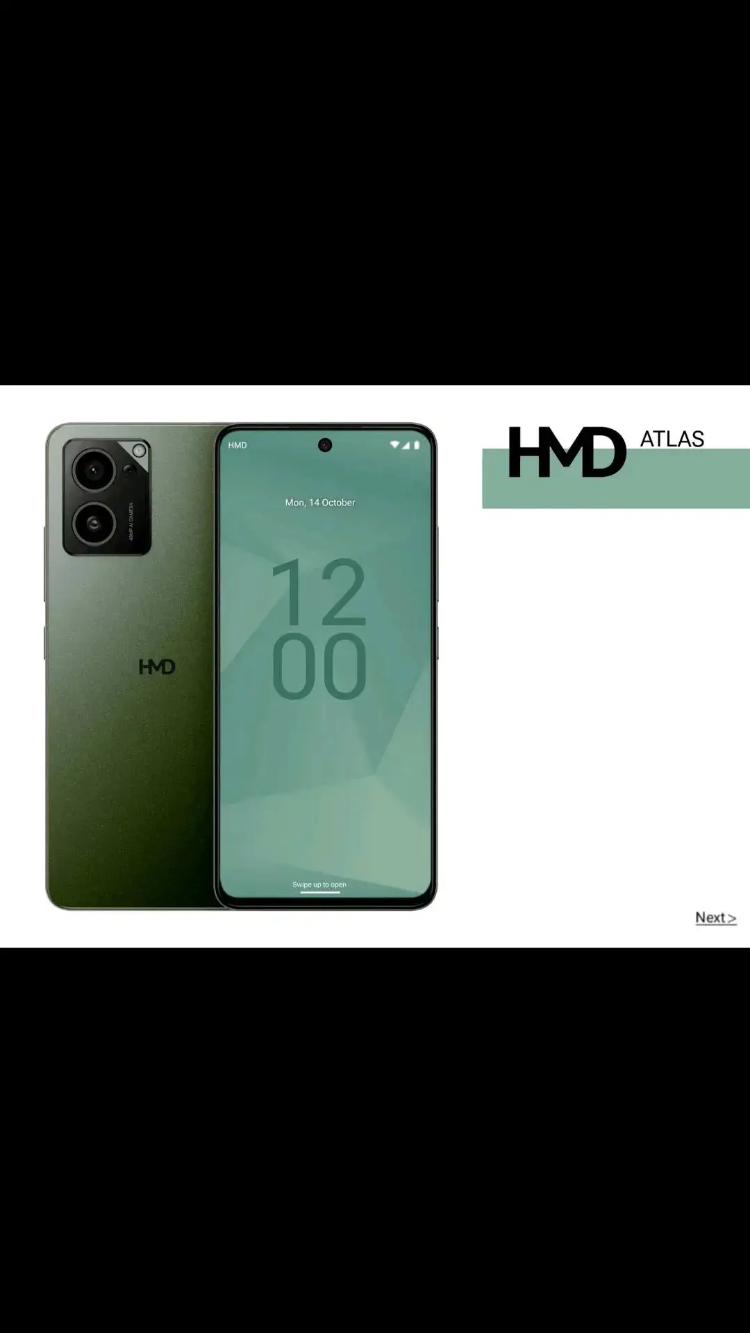 HMD Atlas - IPS LCD 6.64