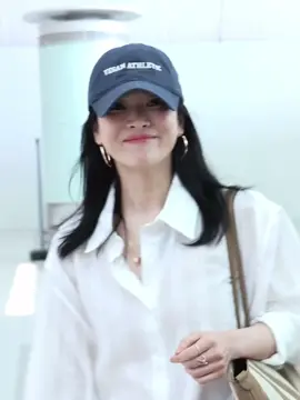 Song Hye Kyo ✈️ Venice Italy to attend the Chaumet event. #송혜교 #songhyekyo 
