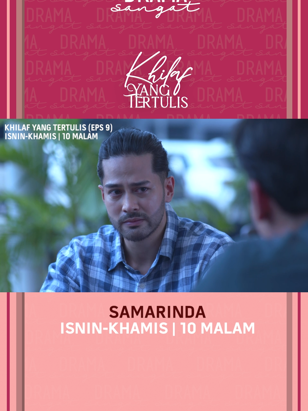 Air muka Nordin terus berubah eh!  ▶️ #KhilafYangTertulis -> Isnin-Khamis -> 10 malam di Tv3! Korang boleh strim episod baharu #KhilafYangTertulis 24 jam lebih awal di Tonton! Lakonan : @fashasandha sebagai Misha @fadlanhazim sebagai Nordin @ashrafmuslim sebagai Amir @chacha_maembong sebagai Sofia @zamarulhisham93 sebagai Firdaus @morosechild sebagai Yana @danishhazriq sebagai Rizal @raff_que_iskandar sebagai Aman Dan ramai lagi! Terbitan : @saphirescreen @hasnizanordin Arahan : @khanmancung @rizabaharudin Penulis Skrip : @rozierashid69 @elninodemoona #KhilafYangTertulis #DramaSangat #tv3malaysia