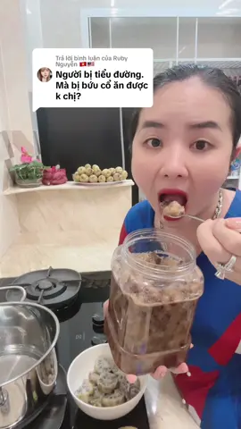 Trả lời @Ruby Nguyễn 🇻🇳🇲🇾 Người bị tiểu đường mà bị bướu cổ ăn được ko chị..!?? #baithuochaymoingay #baithuochay#buoutuyengiap#dieuthuyen188