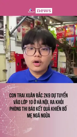 Mới ngày nào còn cầm bóng bay, nay Bi Béo đã thi vào lớp 10 #evanews #tiktoknews #xuanbac #bibeo