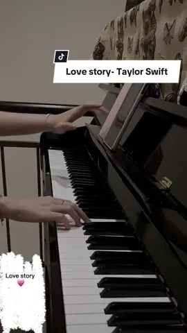 High quality and affordable jewelleries! (3 in 1)💍✨💗 || Love story - Taylor Swift || #piano #pianist #lovestory #taylorswift #taylorsversion #bracelet #ring #jewelry #chorus #relax #relaxing #calm #melody #healing #pianocover #pianomusic #pianoheals #pianotok 