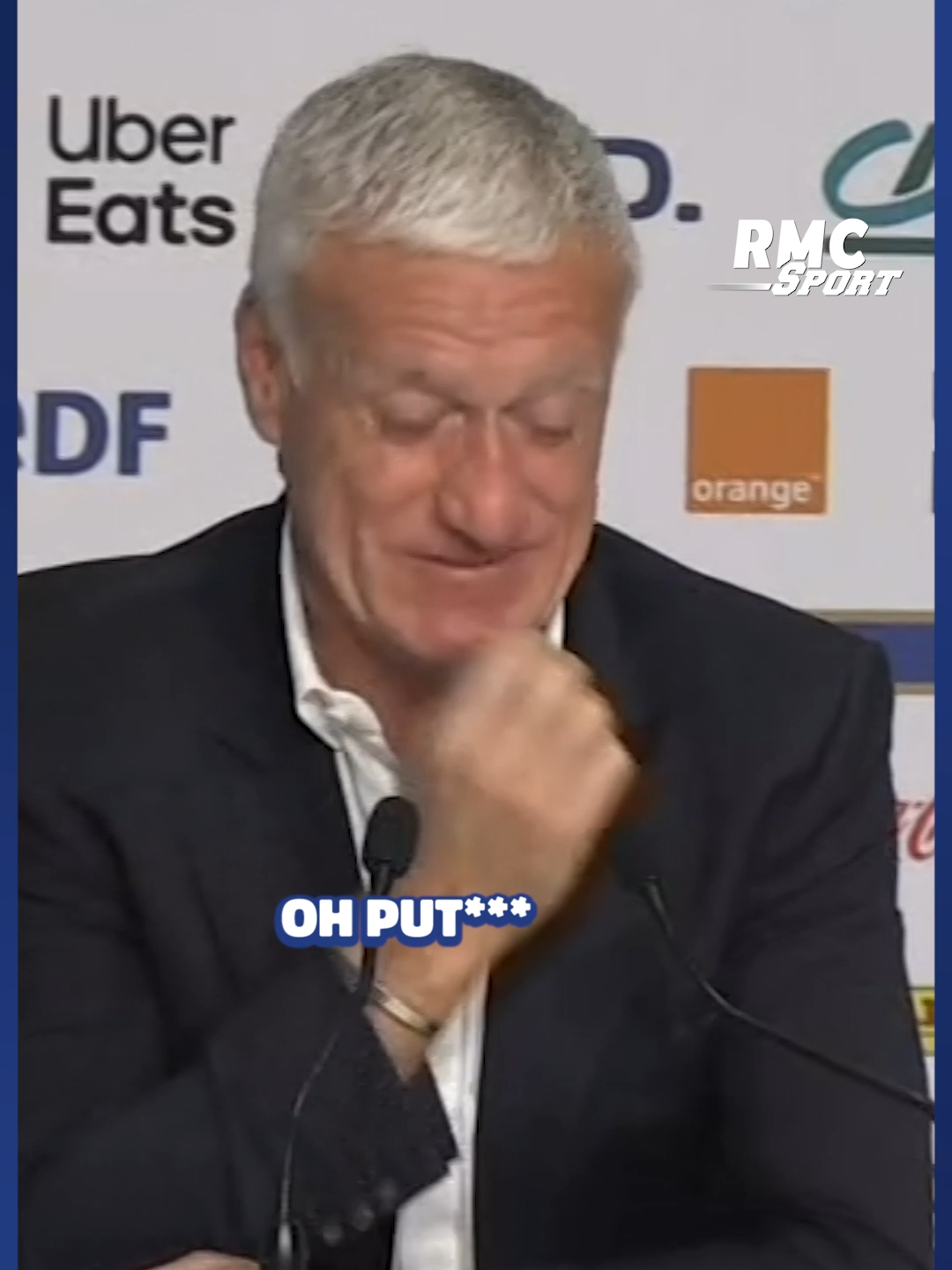 Didier Deschamps, d'habitude en contrôle total, s'est loupé sur cette question après France-Canada. Mignon 😅 #France #Football #DD #Footballtiktok