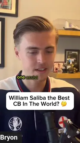 How would you rate William Saliba’s Season out of 10…  Is he now one of the BEST Centre Back in the world? 🥇🤔 Let us know 👇🏼 Cc: @Lewis Bryon @noahjpresents 